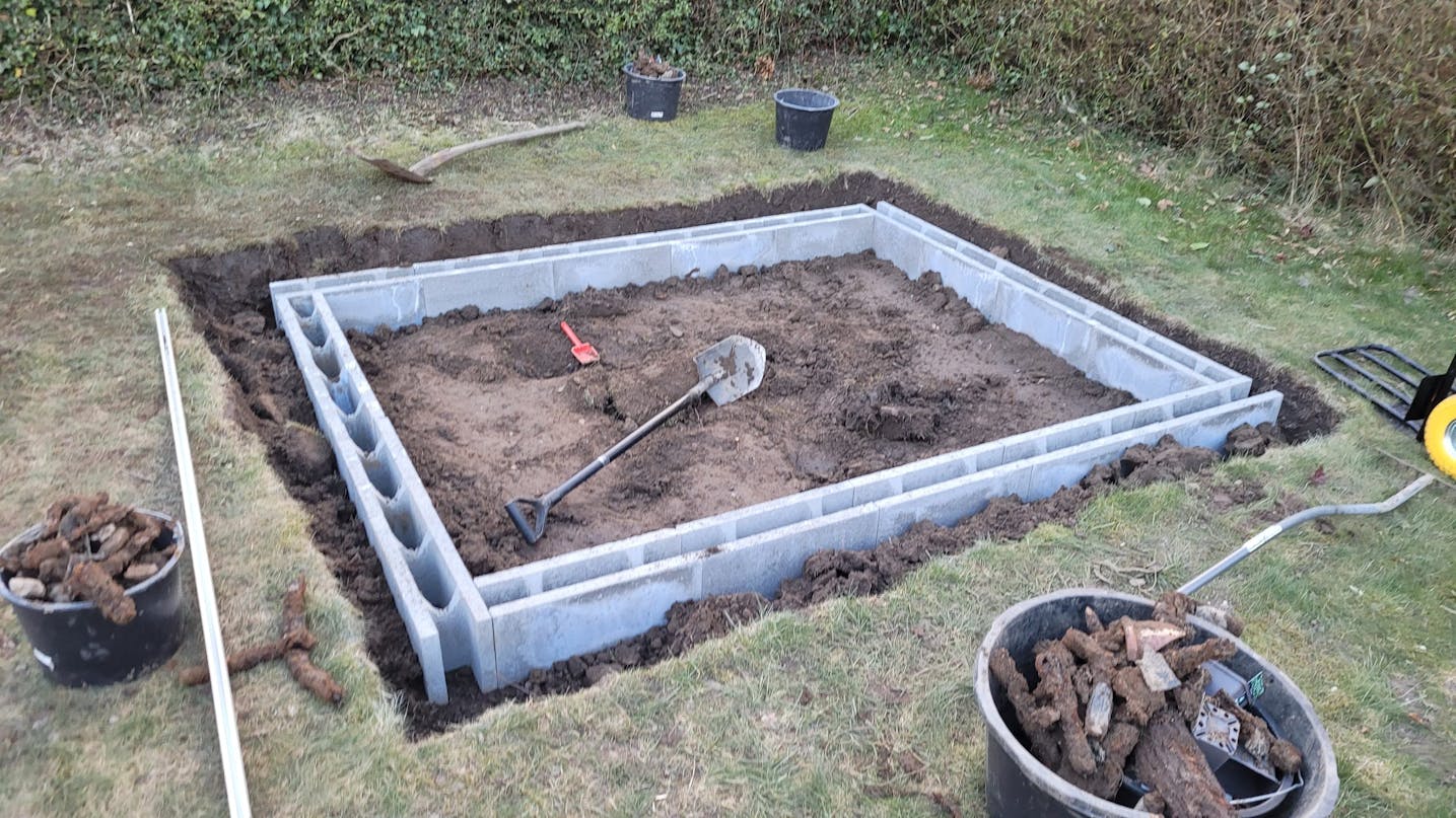 Orangeri av begagnade fönster Orangeri av begagnade fönster